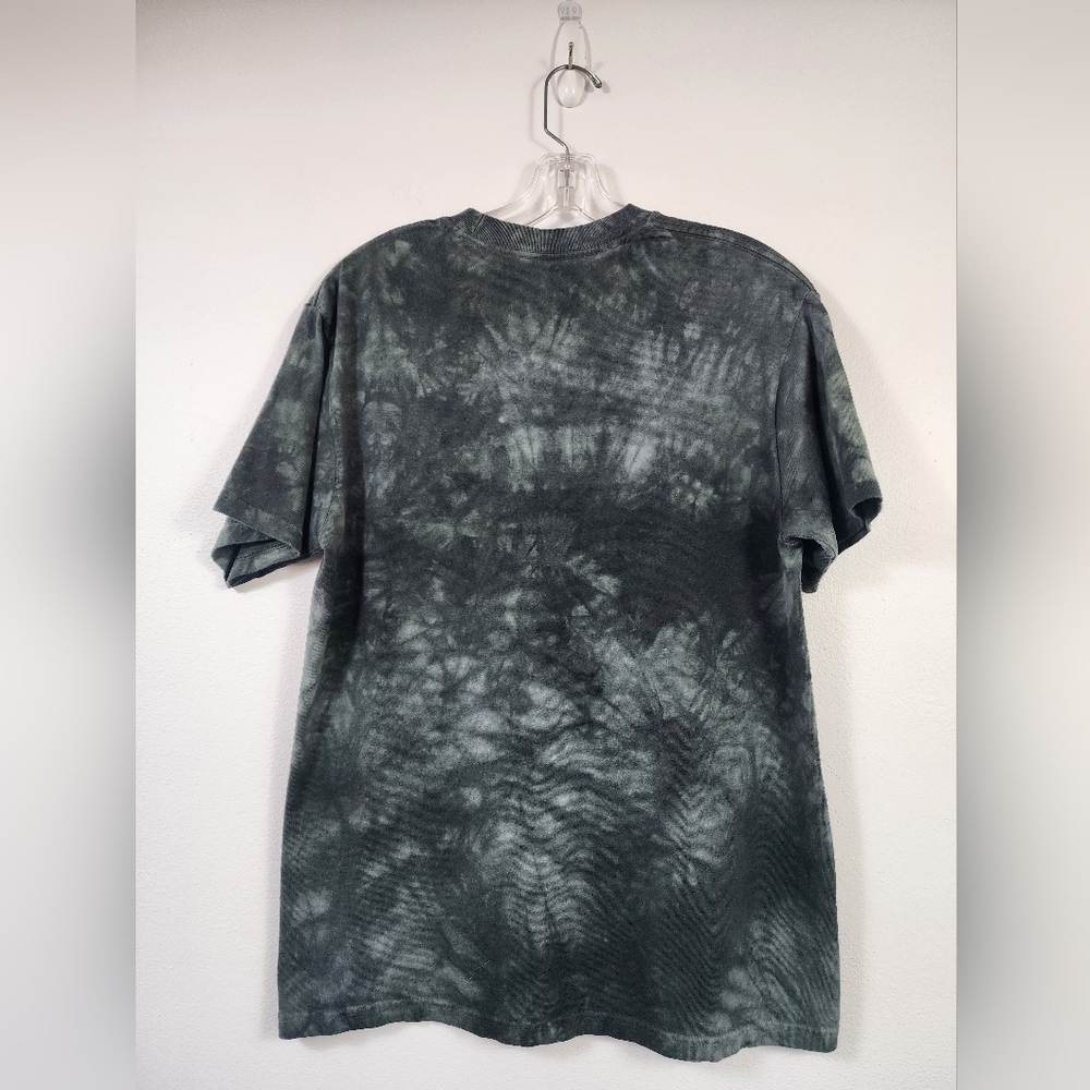 The Mountain Graphic Bear Print T-Shirt Green, sz MD - Picture 3 of 12